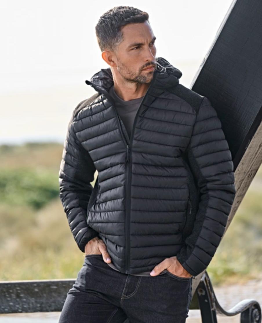 Jacka Hooded Outdoor Crossover | Herr